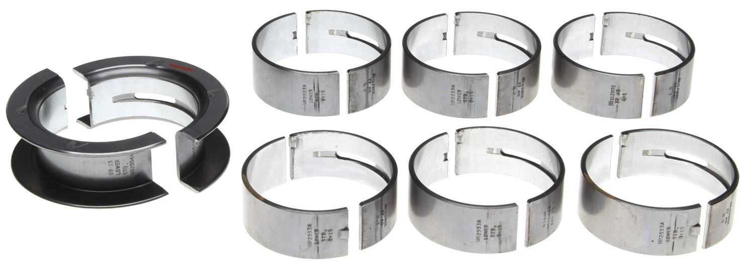 1972, 1971, 1970, 1969, 1968, 1967 Ford Custom 500 Engine Crankshaft Main Bearing Set