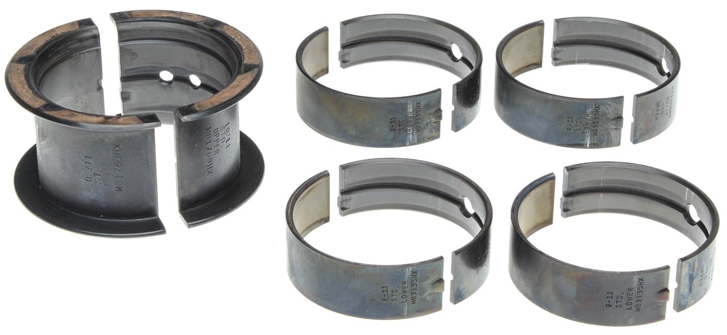 1967, 1966, 1965, 1964, 1963 Chevrolet Chevy II Engine Crankshaft Main Bearing Set