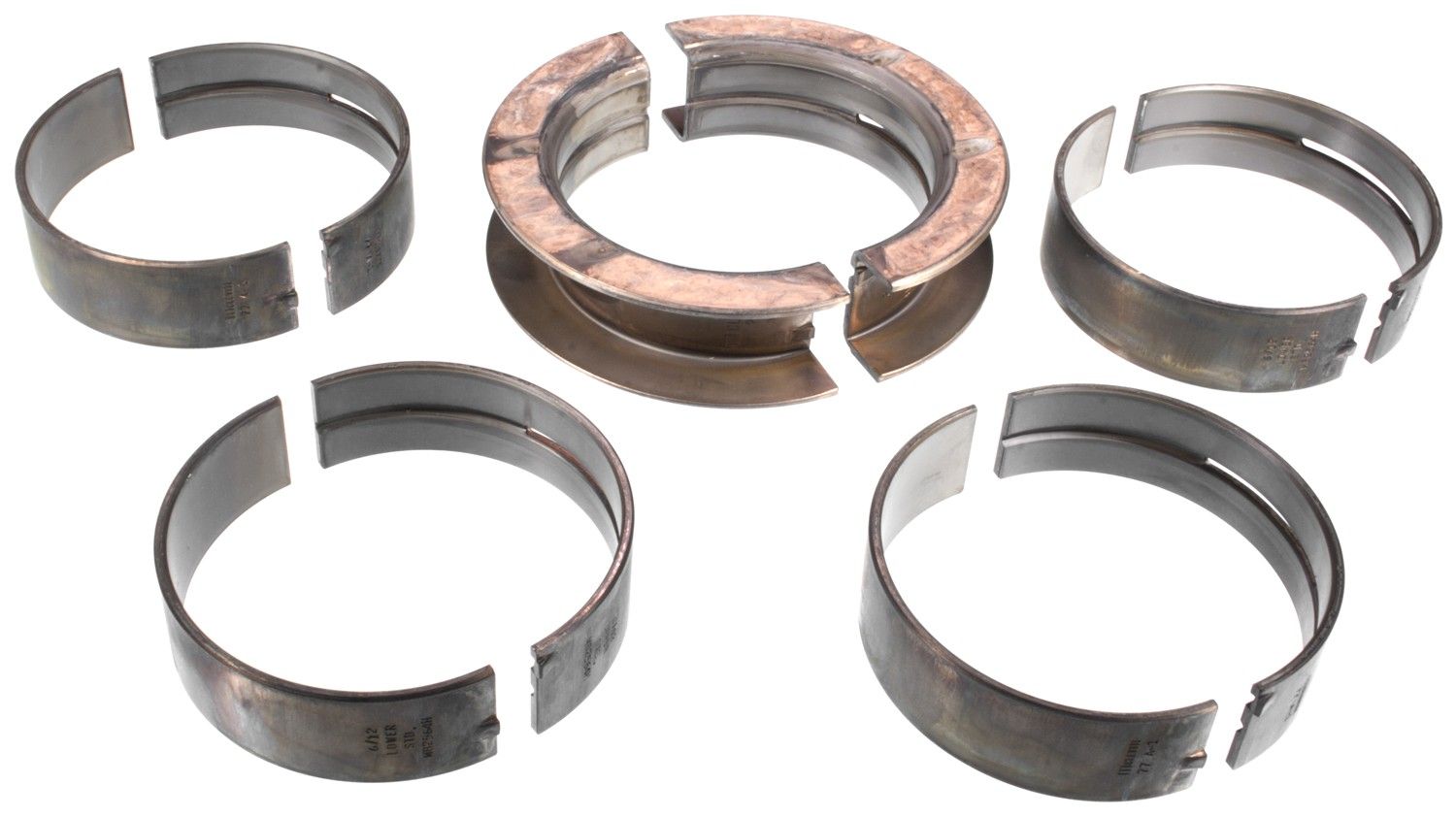 1976, 1975, 1974, 1973, 1972, 1971, 1970, 1969 Ford Custom 500 Sedan Engine Crankshaft Main Bearing Set