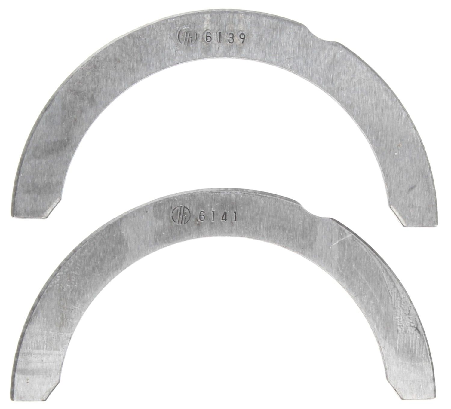2016, 2015, 2014, 2013, 2012, 2011 Lexus CT200h Engine Crankshaft Thrust Washer Set