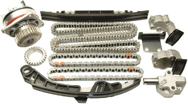 2013 Nissan Murano Engine Timing Chain Kit with Water Pump (Cloyes)