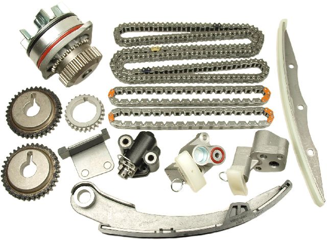 2003-2006 Nissan Altima Engine Timing Chain Kit with Water Pump (Cloyes)