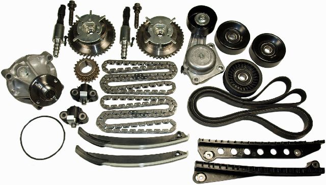 2005-2014 Lincoln Navigator Engine Timing Chain and Accessory Drive Belt Kit w (Cloyes)