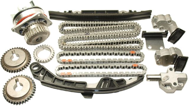 2009-2014 Nissan Murano Engine Timing Chain Kit with Water Pump (Cloyes)