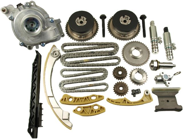 2009-2010 Chevrolet Cobalt Engine Timing Chain Kit with Water Pump (Cloyes)