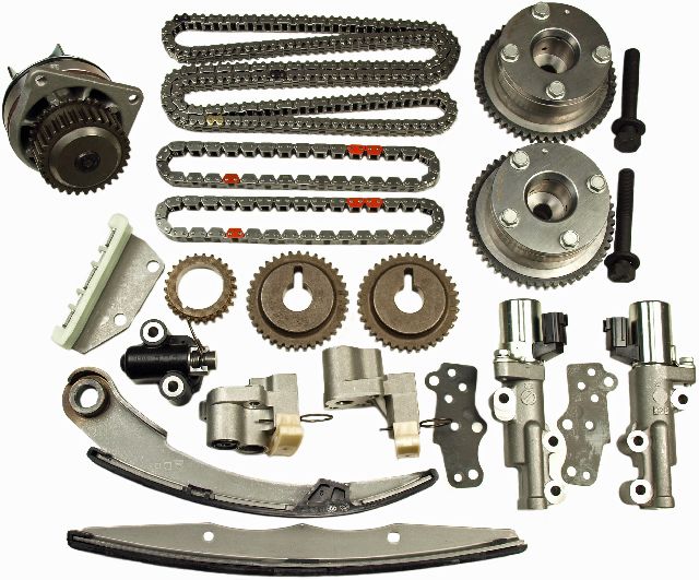 2009-2012 Suzuki Equator Engine Timing Chain Kit with Water Pump (Cloyes)