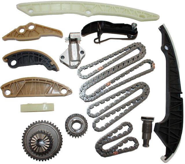 2012-2013 Audi A6 Engine Timing Chain Kit (Cloyes)
