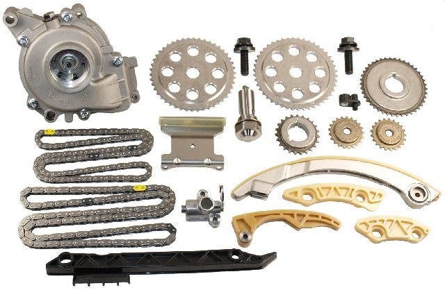 2005-2008 Chevrolet Cobalt Engine Timing Chain Kit with Water Pump (Cloyes)