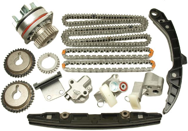 2003-2007 Nissan Murano Engine Timing Chain Kit with Water Pump (Cloyes)