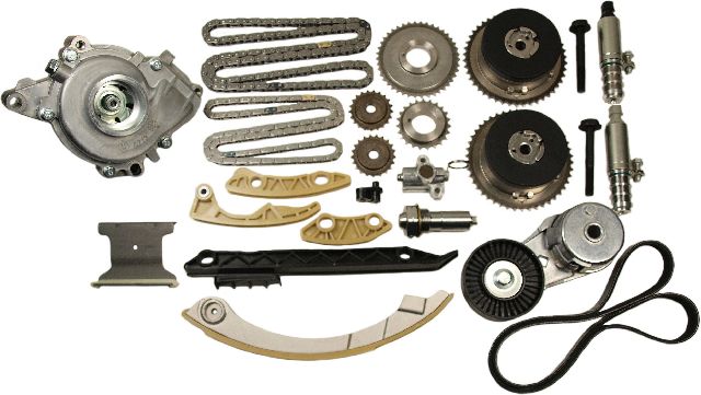 2011-2017 Chevrolet Equinox Engine Timing Chain and Accessory Drive Belt Kit w (Cloyes)