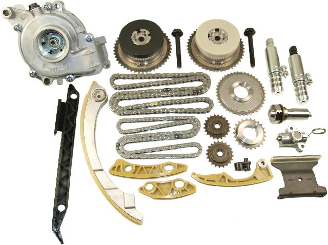 2010 Chevrolet Equinox Engine Timing Chain Kit with Water Pump (Cloyes)
