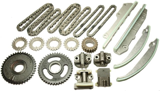 1998-2000 Lincoln Continental Engine Timing Chain Kit (Cloyes)