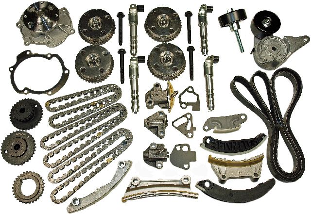 2008-2012 Buick Enclave Engine Timing Chain and Accessory Drive Belt Kit w (Cloyes)