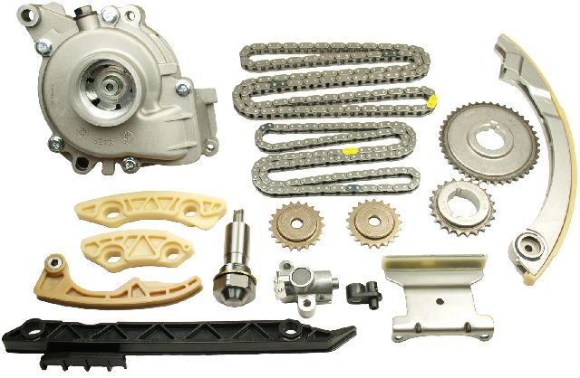 2006-2010 Chevrolet Cobalt Engine Timing Chain Kit with Water Pump (Cloyes)