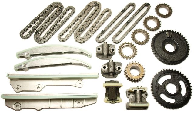 1996-1997 Lincoln Continental Engine Timing Chain Kit (Cloyes)
