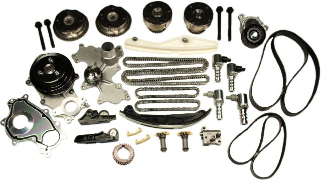 2013-2014 Ford F-150 Engine Timing Chain Kit (Cloyes)