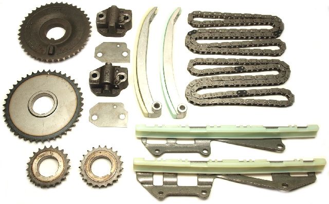 1991-1992 Lincoln Town Car Engine Timing Chain Kit - Front (Cloyes)