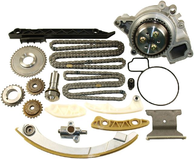 2010-2017 Chevrolet Equinox Engine Timing Chain Kit with Water Pump (Cloyes)