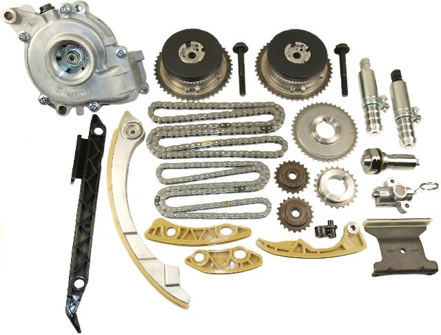 2011-2017 Chevrolet Equinox Engine Timing Chain Kit with Water Pump (Cloyes)