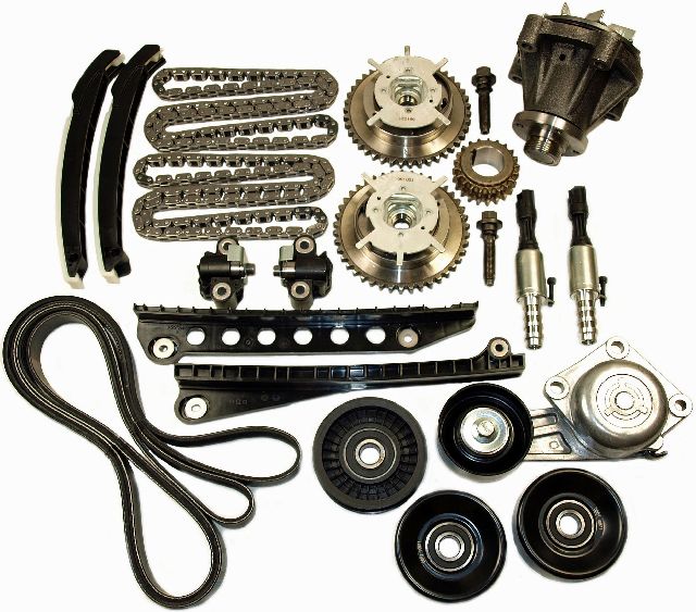 2007-2008 Lincoln Navigator Engine Timing Chain and Accessory Drive Belt Kit w (Cloyes)