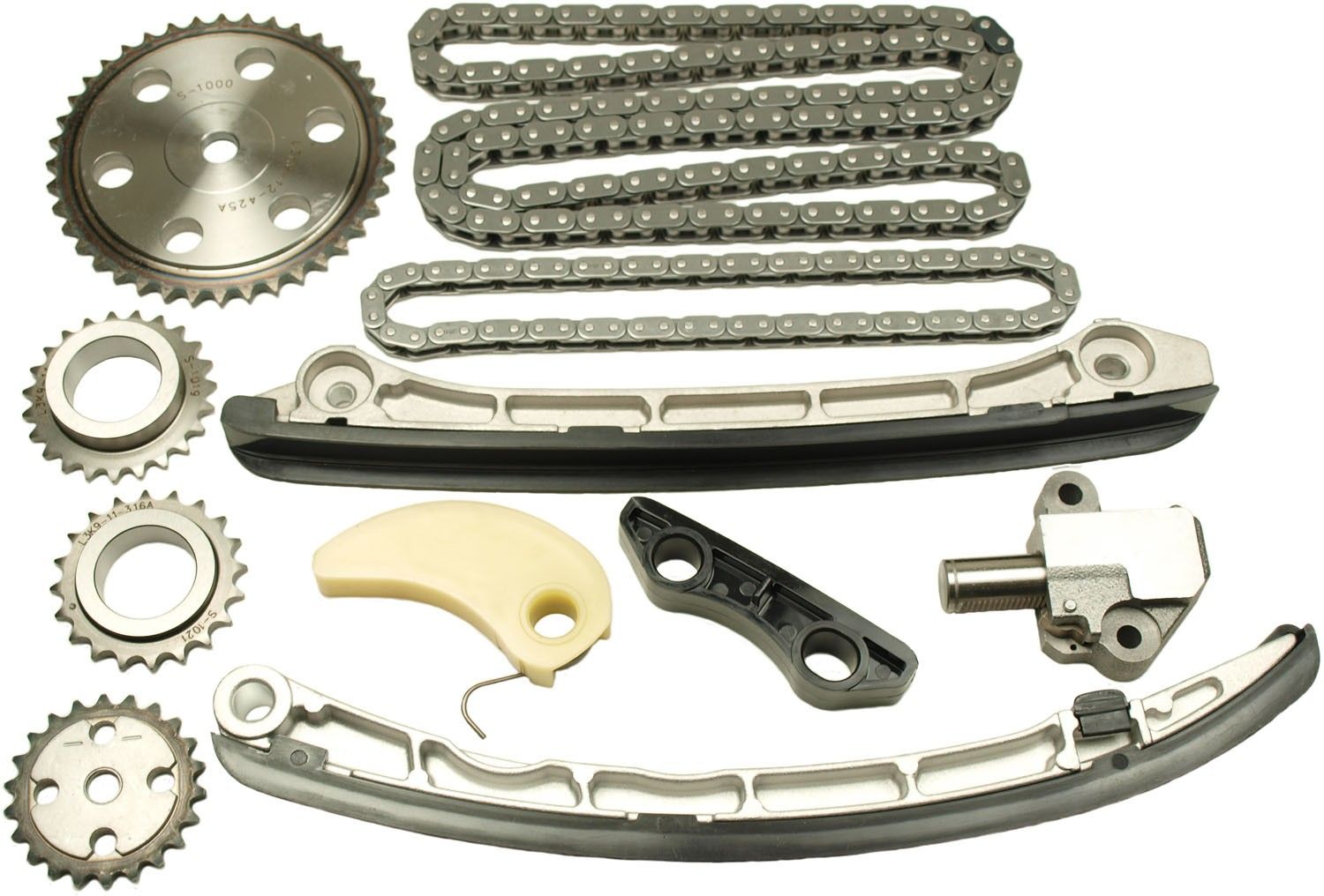 2013, 2012, 2011, 2010, 2009, 2008, 2007 Mazda 3 Engine Timing Chain Kit