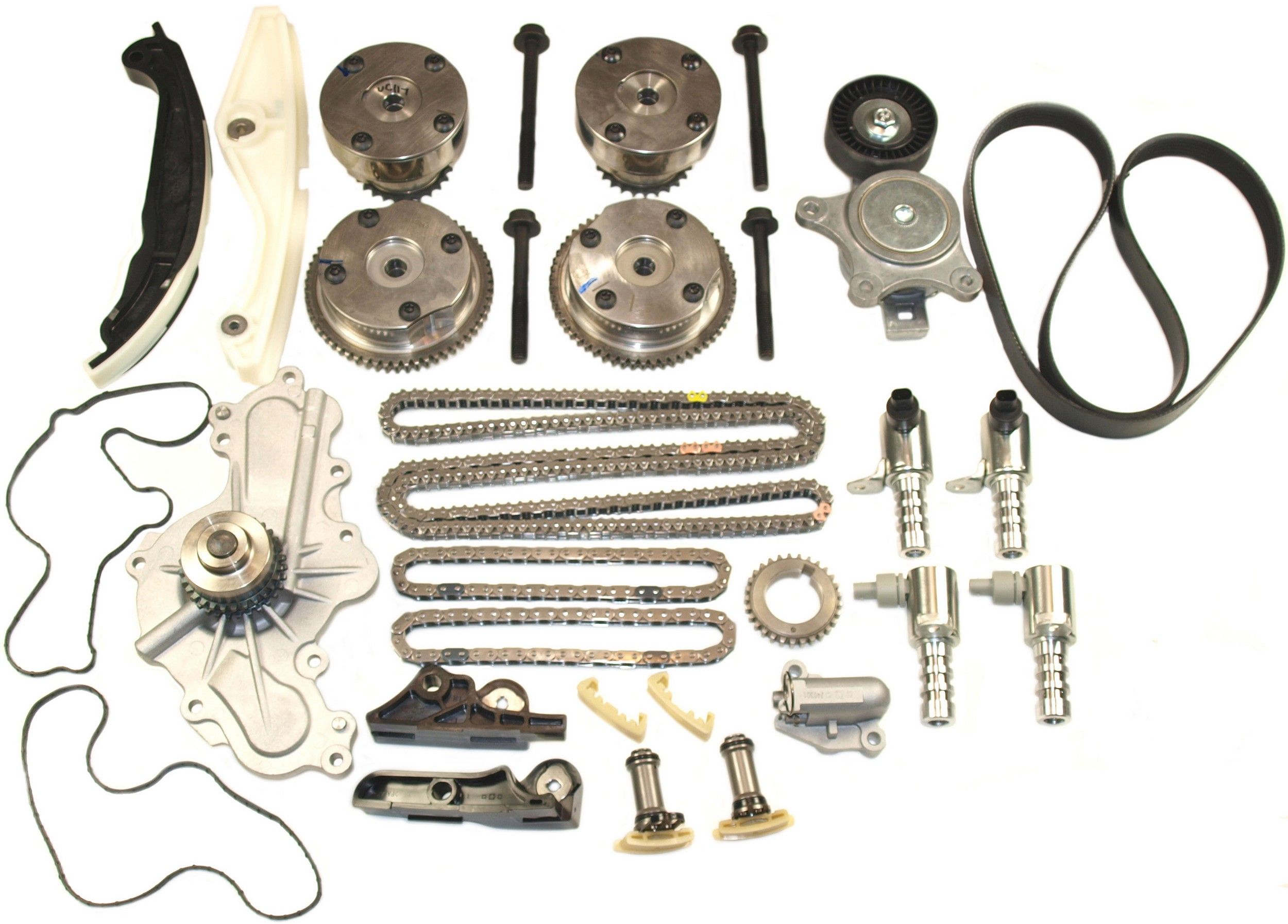 2017, 2016, 2015, 2014, 2013, 2012, 2011 Ford Explorer Engine Timing Chain Kit