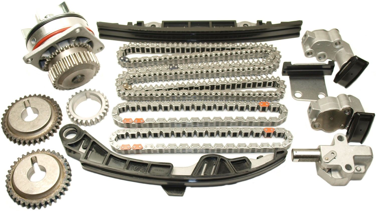 2014, 2013, 2012, 2011, 2010, 2009, 2008, 2007 Nissan Altima Engine Timing Chain Kit with Water Pump