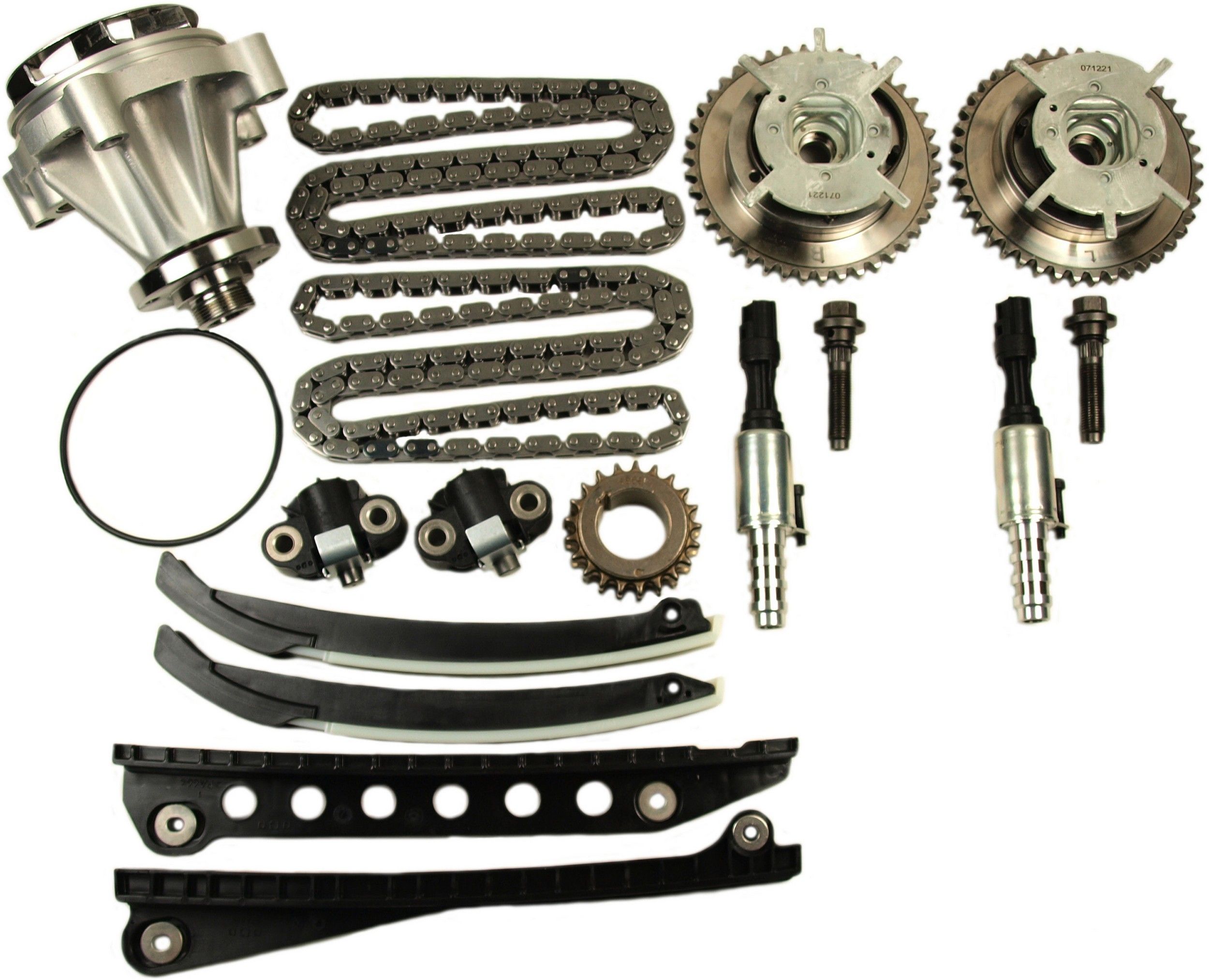 2014, 2013, 2012, 2011, 2010, 2009, 2008, 2007, 2006, 2005 Ford Expedition Engine Timing Chain Kit with Water Pump