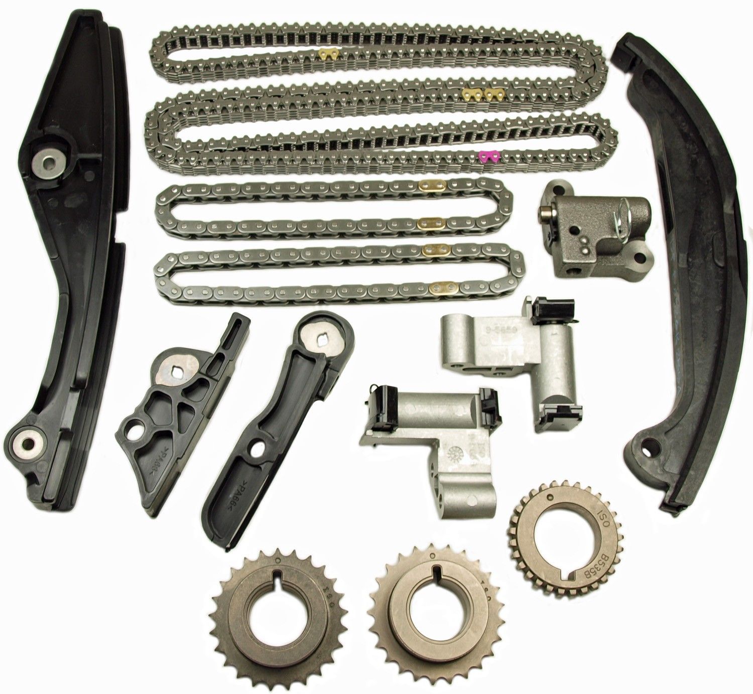 2017, 2016, 2015, 2014, 2013 Ford Explorer Engine Timing Chain Kit