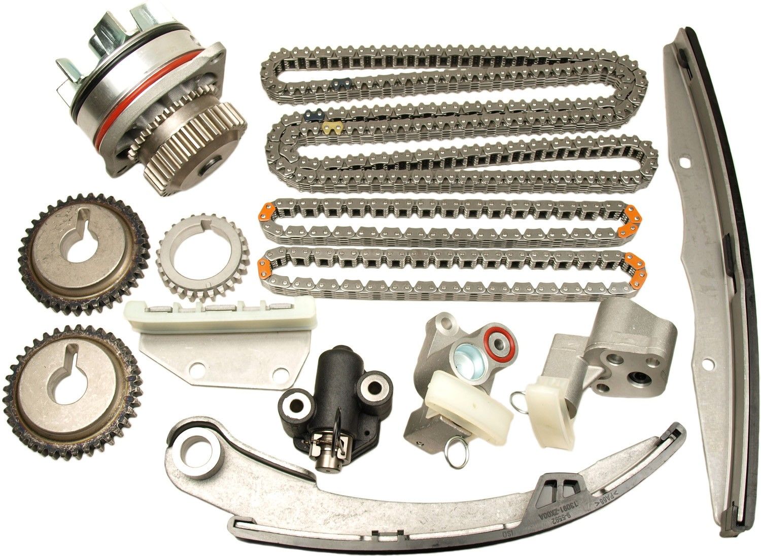 2012, 2011, 2010, 2009 Suzuki Equator Engine Timing Chain Kit with Water Pump