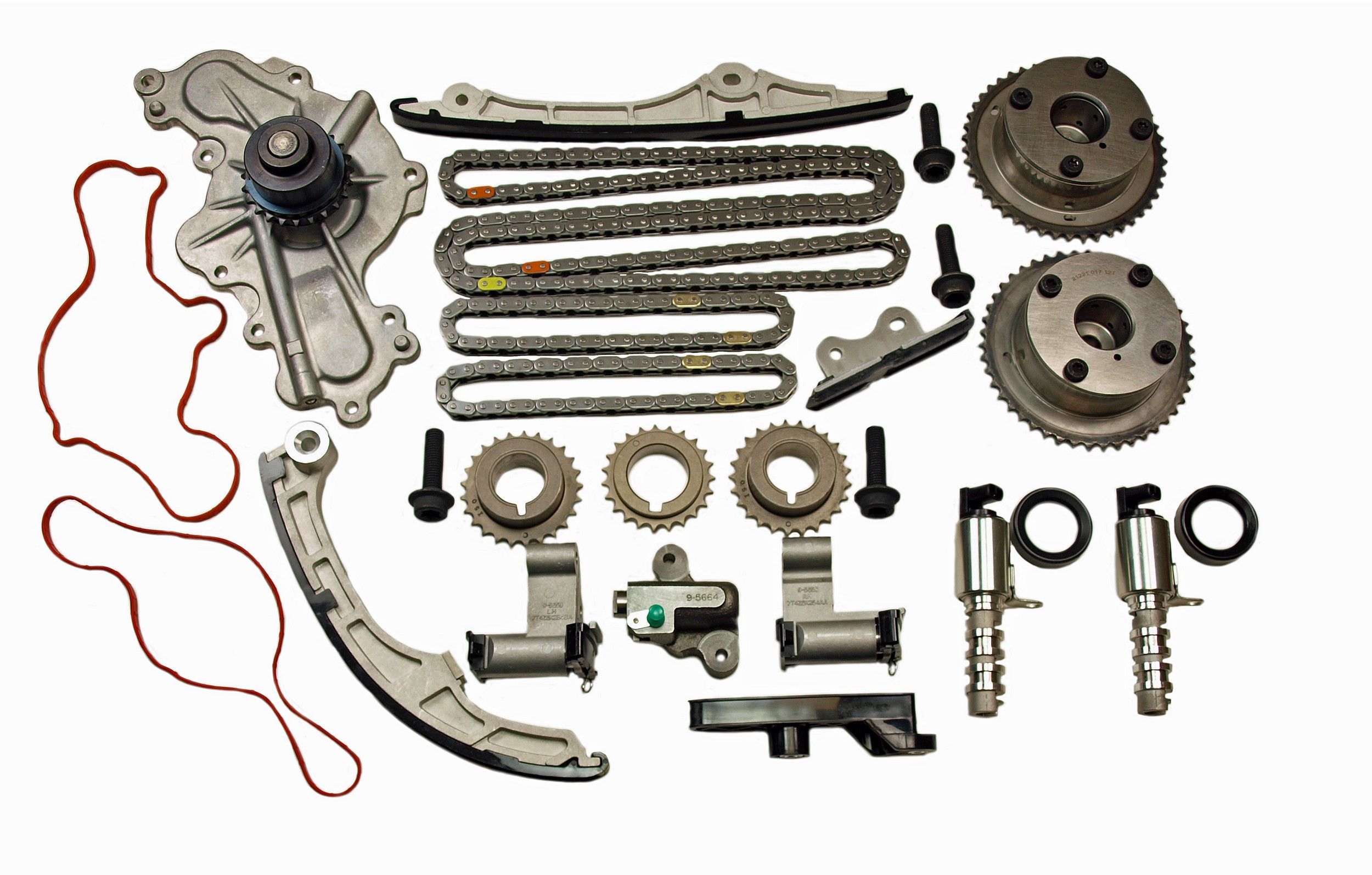 2011, 2010, 2009 Ford Flex Engine Timing Chain Kit with Water Pump