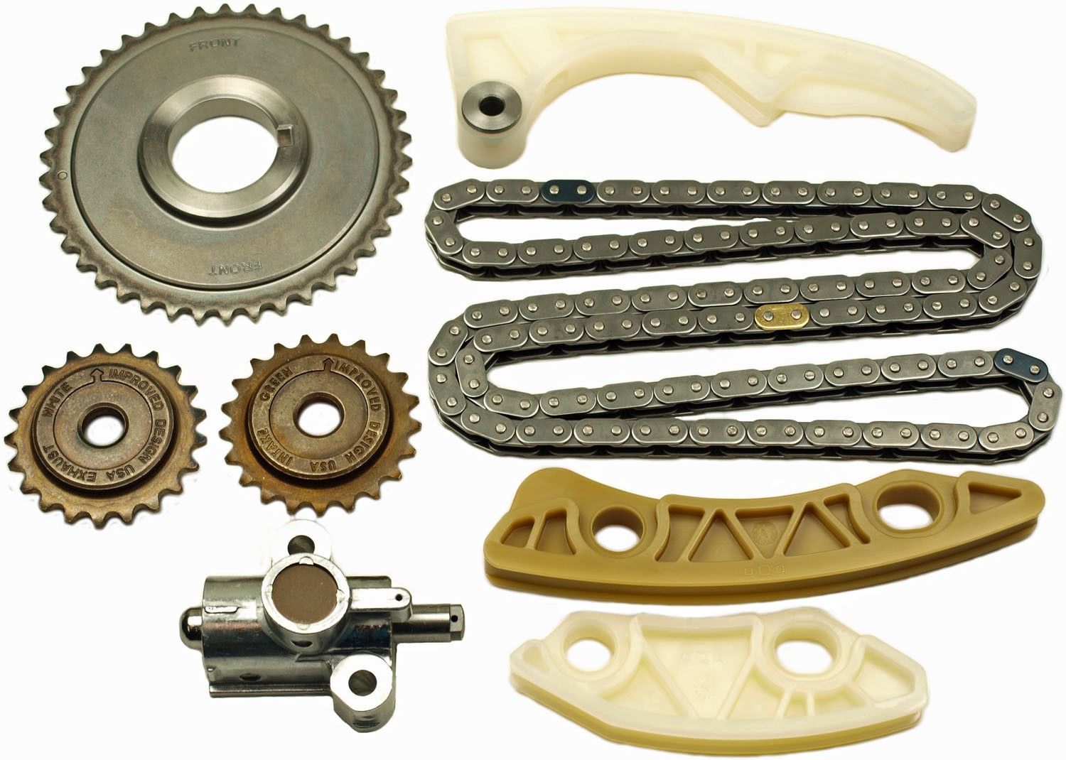 2017, 2016, 2015, 2014, 2013, 2012, 2011, 2010 Chevrolet Equinox Engine Balance Shaft Chain Kit