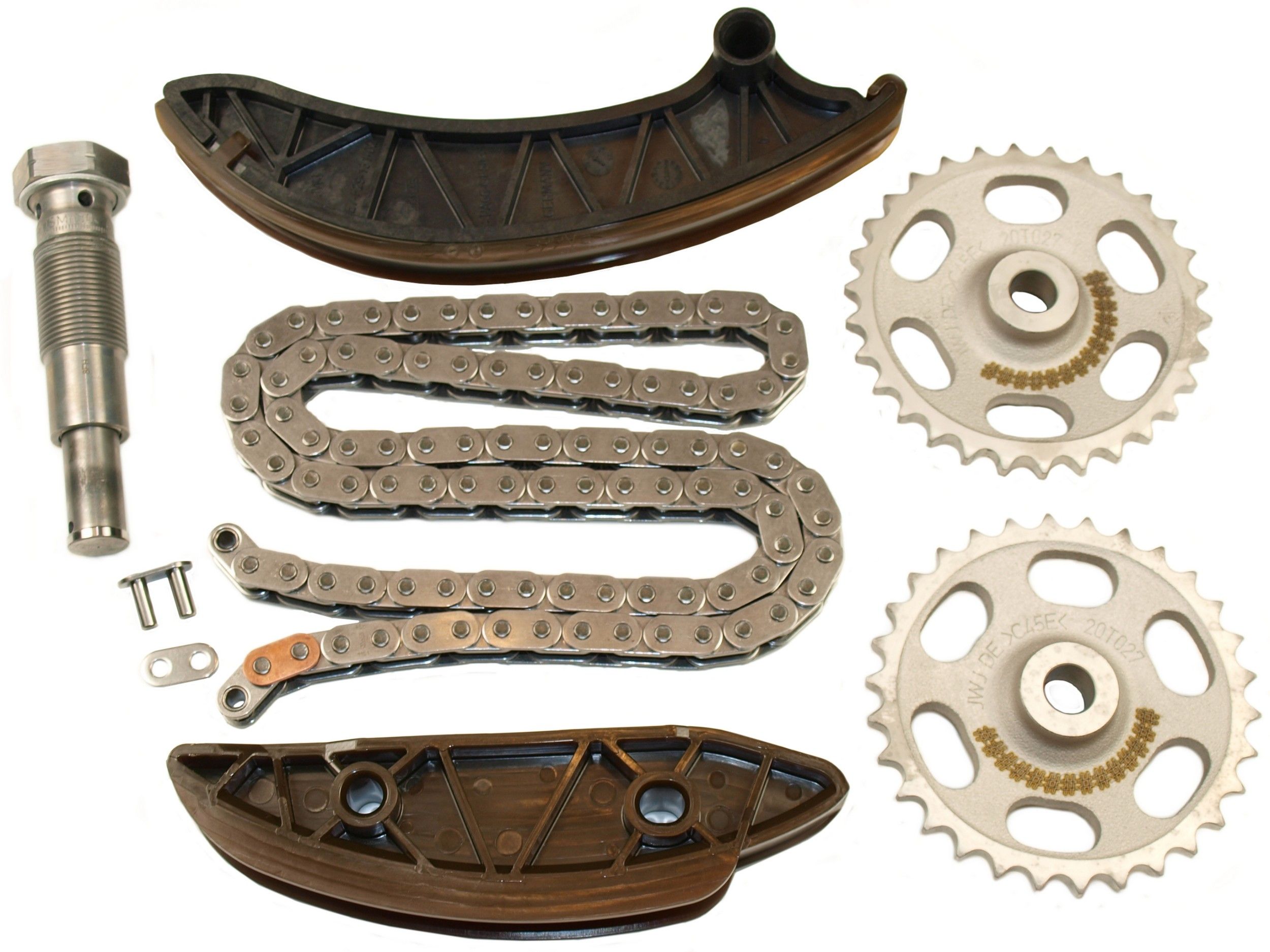 2017, 2016, 2015, 2014 Mercedes-Benz Sprinter 2500 2014-2017 Mercedes-Benz E250 Engine Timing Chain Kit
