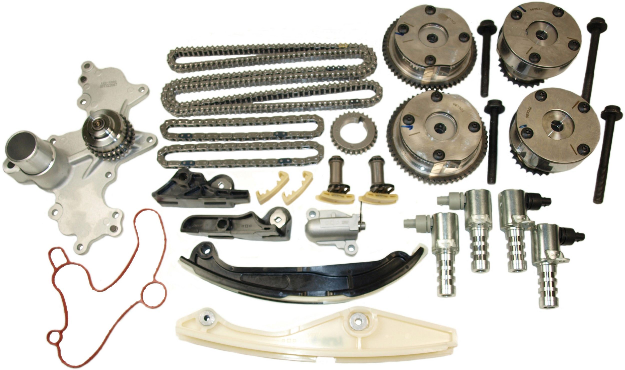 2017, 2016 Ford Police Interceptor Utility Engine Timing Chain Kit
