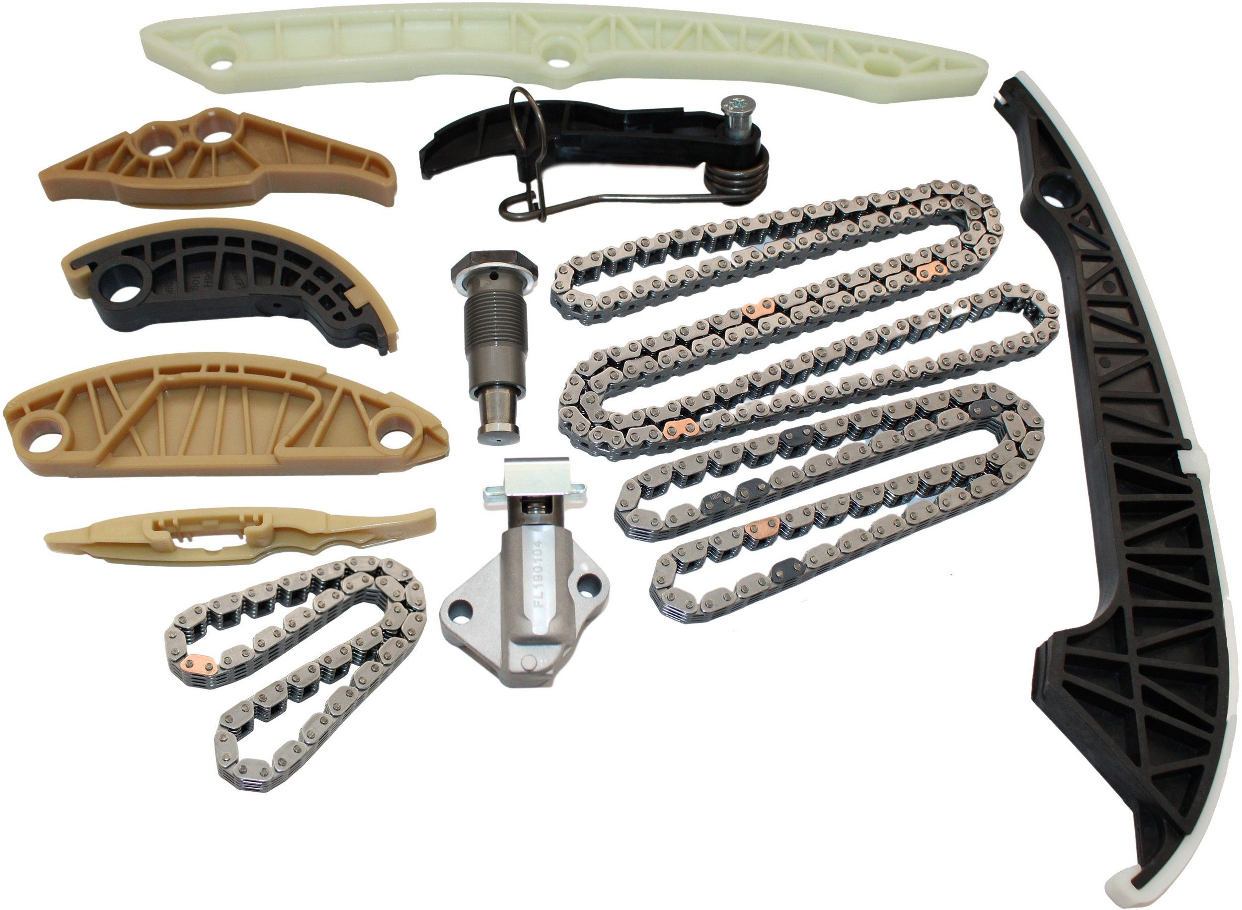 2015, 2014 Audi A6 Engine Timing Chain Kit