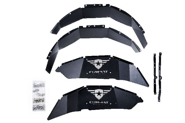 2018-2024 Jeep Wrangler Fender Liner (Combat Off Road)