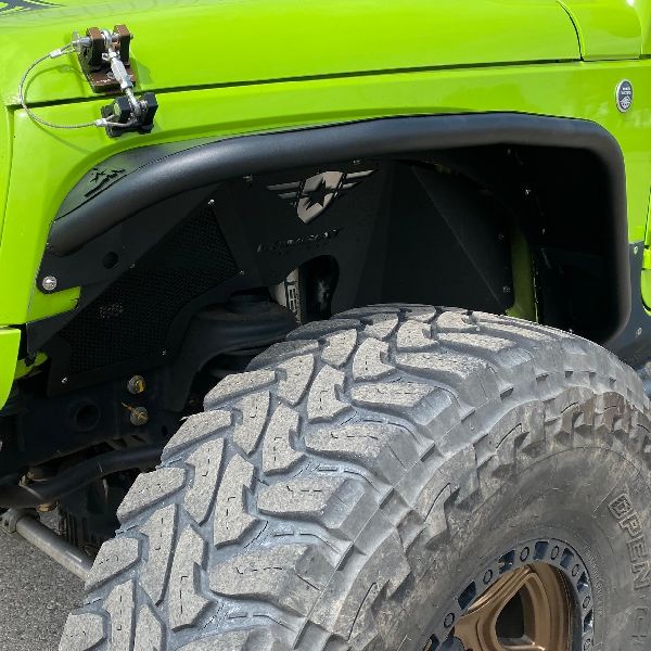2007-2016 Jeep Wrangler Fender Liner (Combat Off Road)