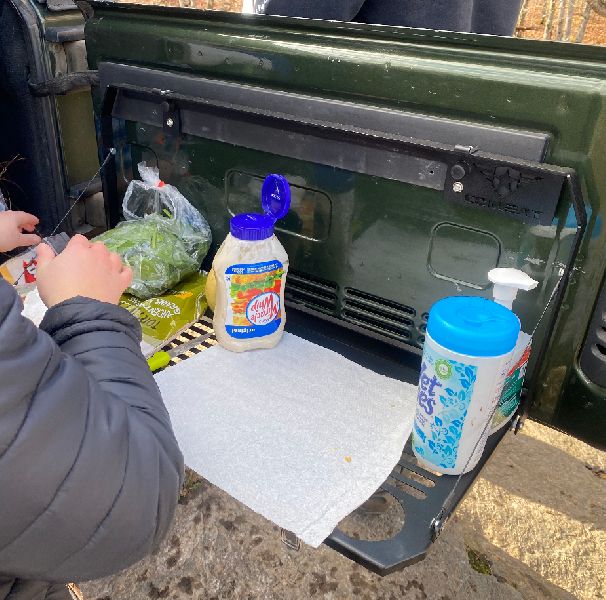 2007-2024 Jeep Wrangler Table / Snack Tray (Combat Off Road)