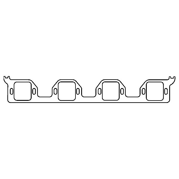 1966 Plymouth Fury Engine Intake Manifold Gasket Set (Cometic Gasket)