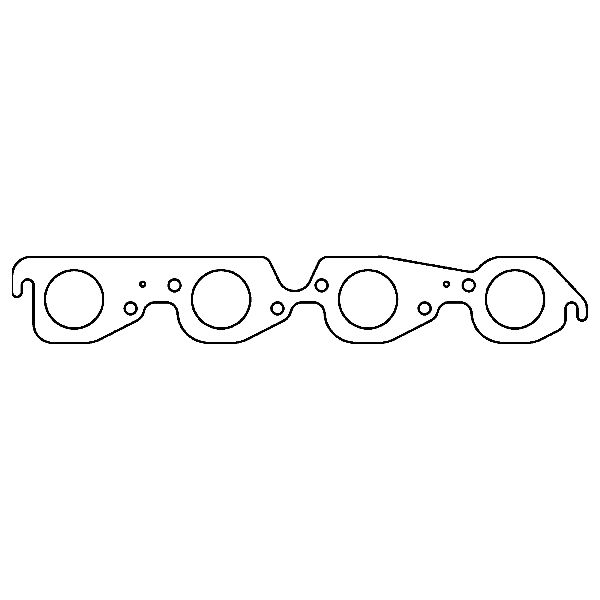 1973-1976 GMC Jimmy Exhaust Manifold Gasket Set (Cometic Gasket)