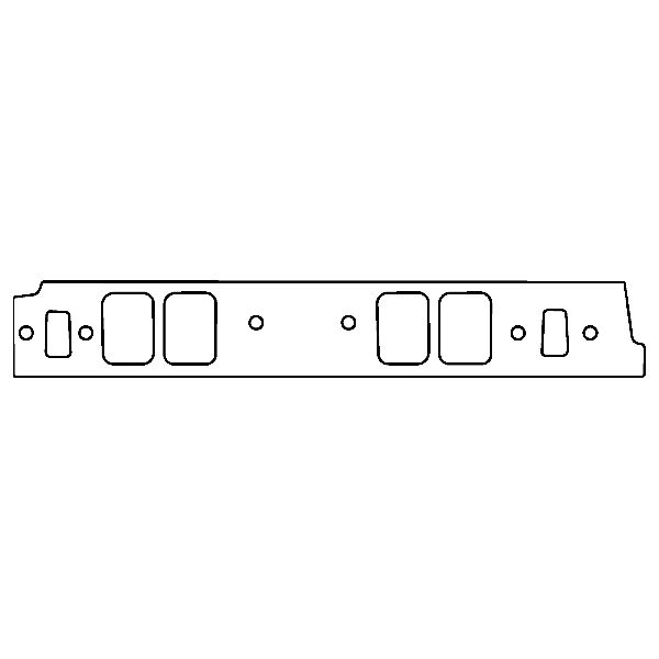 1966-1976 Chevrolet Caprice Engine Intake Manifold Gasket (Cometic Gasket)
