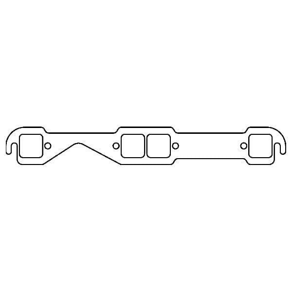 1970-1986 GMC Jimmy Exhaust Manifold Gasket Set (Cometic Gasket)