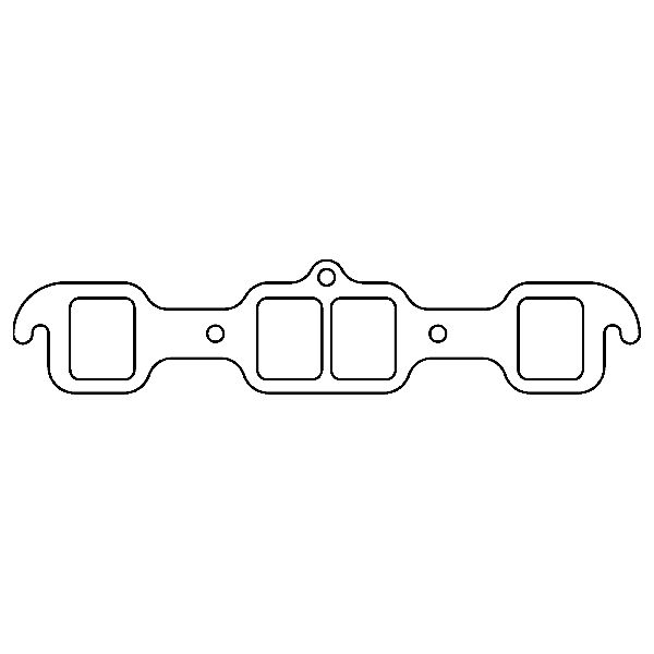 1972-1975 Chevrolet Caprice Exhaust Manifold Gasket Set (Cometic Gasket)