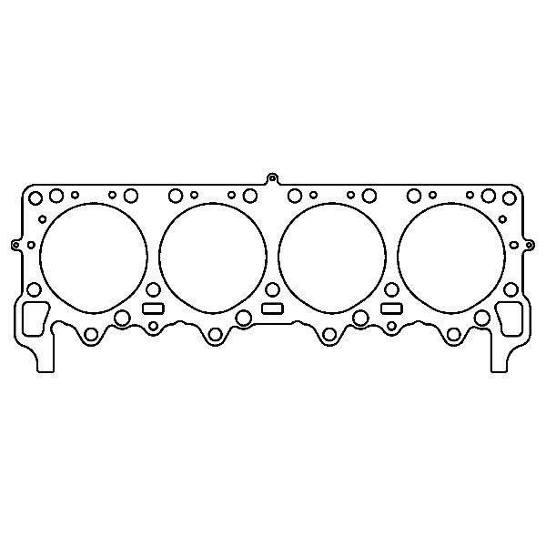 1966 Plymouth Fury Engine Cylinder Head Gasket (Cometic Gasket)