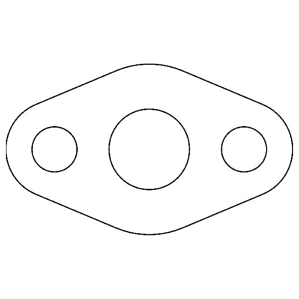 1953 Ford F-350 Engine Oil Pump Gasket (Cometic Gasket)