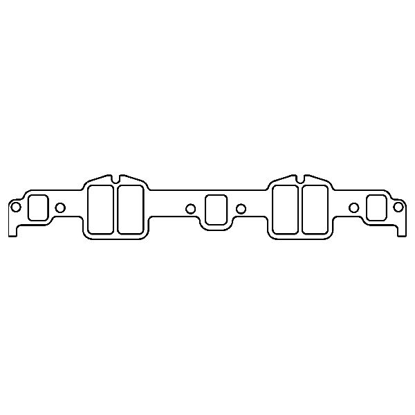 1961-1965 Pontiac Parisienne Engine Intake Manifold Gasket Set (Cometic Gasket)