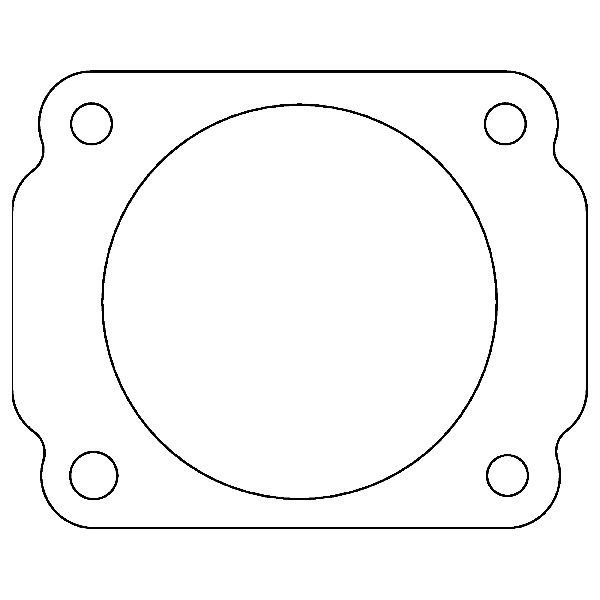 2002-2005 Ford Explorer Fuel Injection Throttle Body Mounting Gasket (Cometic Gasket)
