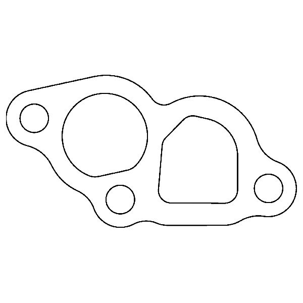 1959-1965 Chrysler 300 Engine Water Pump Mounting Gasket (Cometic Gasket)