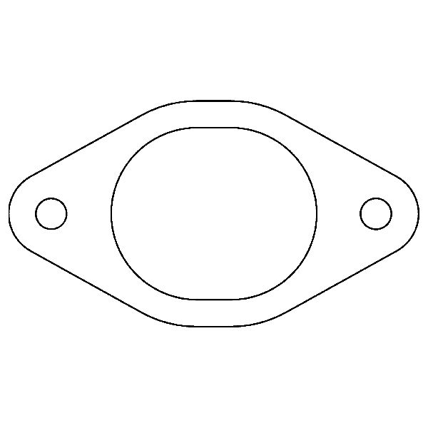 2005 Saab 9-2X Exhaust Pipe Flange Gasket (Cometic Gasket)
