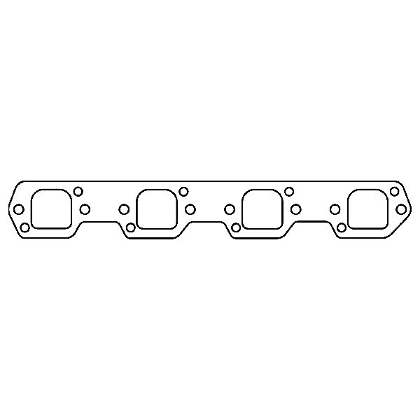 1981-1990 Lincoln Town Car Exhaust Manifold Gasket Set (Cometic Gasket)
